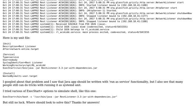 DevOps & SysAdmins: Run Java httpd server as service on GNU/Linux (2 Solutions!!) смотреть онлайн