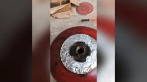 Пеногенератор из балона пропана.пена супер густая