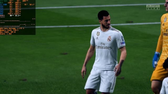 FIFA 20 GTX 660 | i5 2400 3,9 GHz | 1080p High Settings смотреть онлайн