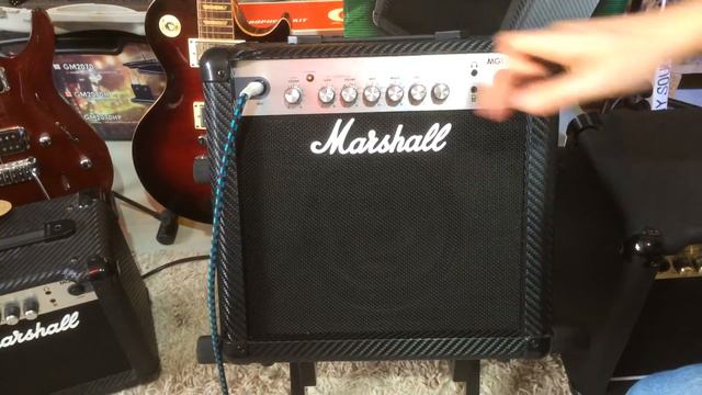 Marshall MG 15 CFR - Review Jimmy Market [EN SUBS] смотреть онлайн