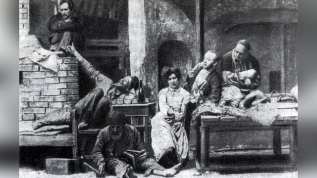 На дне. 4 действие. Краткое содержание смотреть онлайн