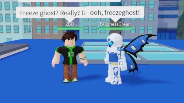 RECREATING BEN 10 SCENES IN DIMENSION 23! | Episode 1: "Pilot" | [ROBLOX] смотреть онлайн