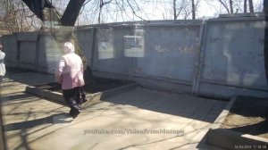 Автобус 44 метро Профсоюзная - метро Кожуховская // 16 апреля 2019