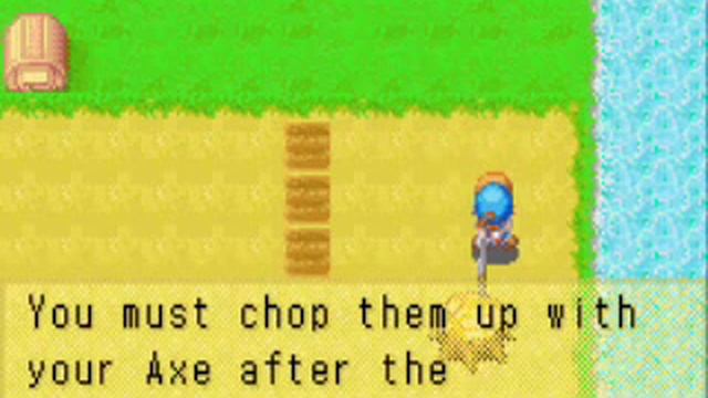 Harvest Moon Friends of Mineral Town - Tutorial Crops смотреть онлайн