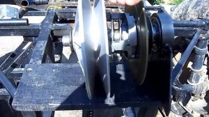 Установка вариатора Сафари на вездеход часть 1-я