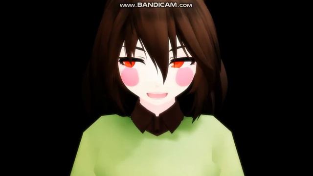 【MMD】Undertale x StarTale Chara&Frisk&Sara WE DON'T SLEEP AT NIGHT смотреть онлайн