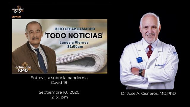 Dr Cisneros con Julio Cesar Camacho Seo 10 смотреть онлайн