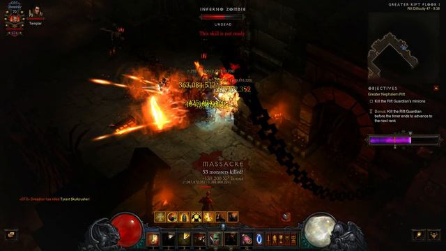 47GRift Solo Fire Roland Unity+RoRG/ Diablo 3 Patch 2.2 смотреть онлайн