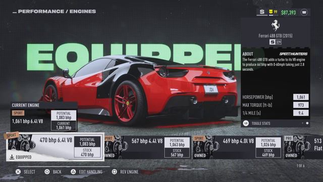 Best OffRoad 'S'Class MetaCars Ferrari 488 GTB&Pista with most HP in Need for Speed Unbound Vol2&3& смотреть онлайн