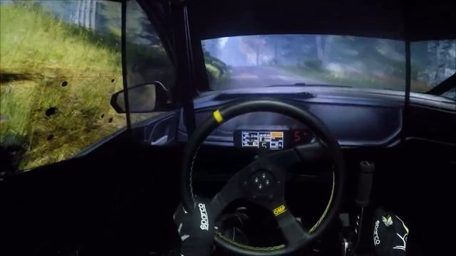 The Biggest Rally Jumps + Full Motion Simulator Onboard [Triple Screen Setup] DiRT Rally 2.0 Finlan смотреть онлайн