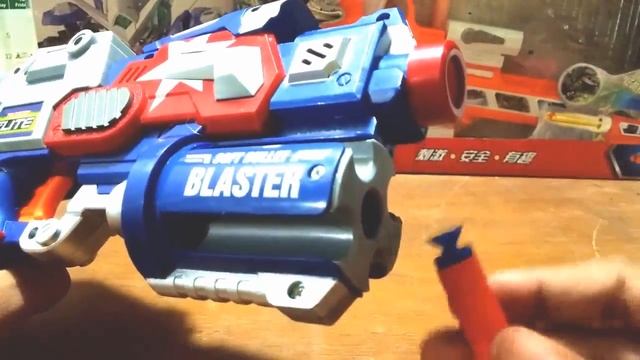 Avengers Soft Bullet Blaster Weapon - Soft Bullet Blaster for kids смотреть онлайн