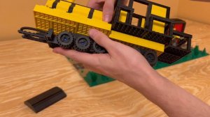 LEGO CHOO CHOO CHARLES vs YELLOW TRAIN