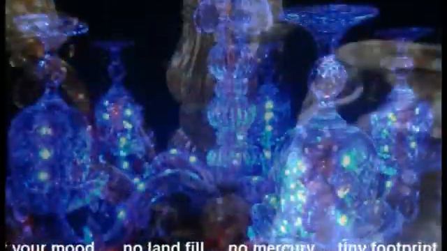 Ken Flower's lo energy lighting - Vintage Chandeliers.wmv смотреть онлайн