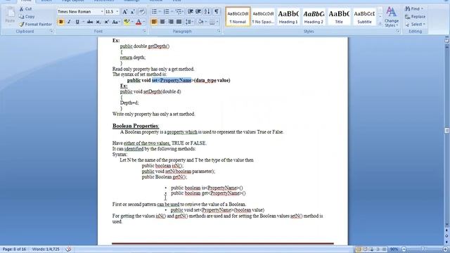 WT UNIT -4 Java Beans properties and characteristics смотреть онлайн