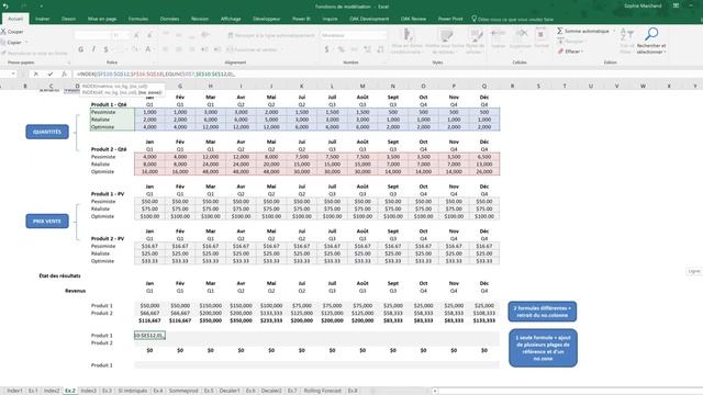 Excel - Modélisation financière (niveau 1) смотреть онлайн