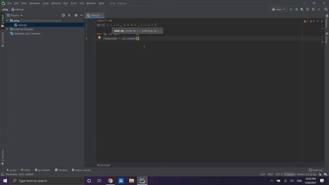 Ping Automation with Python смотреть онлайн