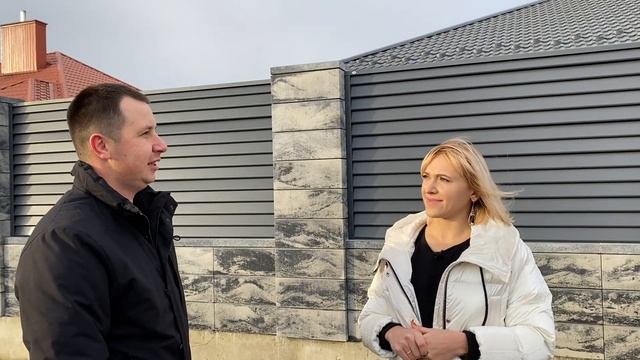 Паркан як у Любомлі. Блоки та паркан жалюзі Стенлі від НАША ХАТА смотреть онлайн