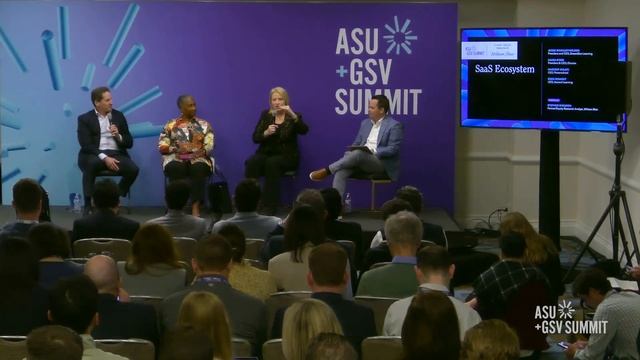 SaaS Ecosystem | ASU+GSV 2023 смотреть онлайн