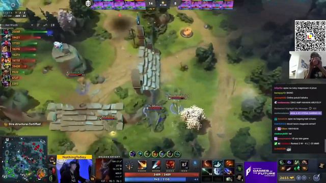 ENTITY vs IG - GAME 1 - WATCH PARTY - KUKU, PALOS, ARMEL & TUTS - GAMES OF THE FUTURE 2024 смотреть онлайн