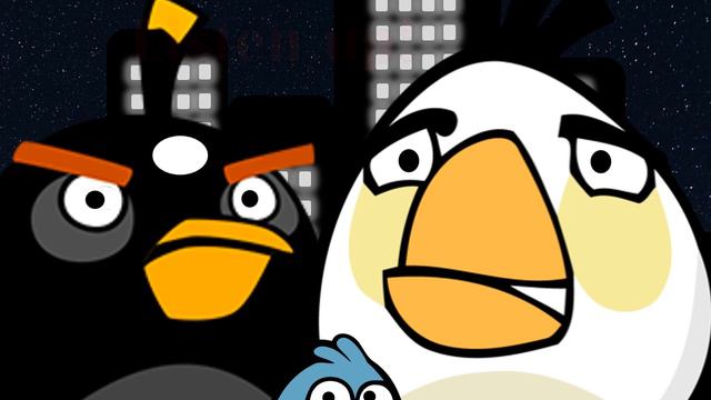 Angry Birds Animated: Mighty Eagle (Part 2/2) смотреть онлайн