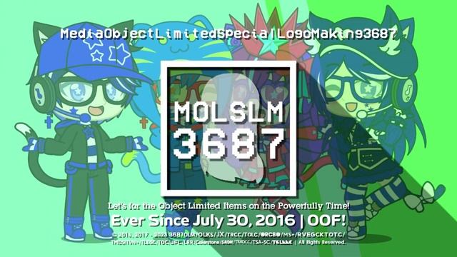 MOLSLM3687's/Objectimited's "VCR OSD 1.15" Logo (Improved) смотреть онлайн