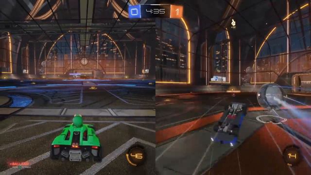 Rocket league split screen undefeated смотреть онлайн