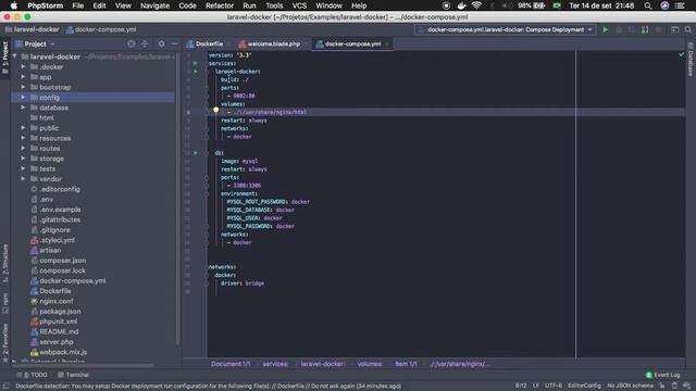 #04 - Laravel + Docker + Mysql + VueJS смотреть онлайн