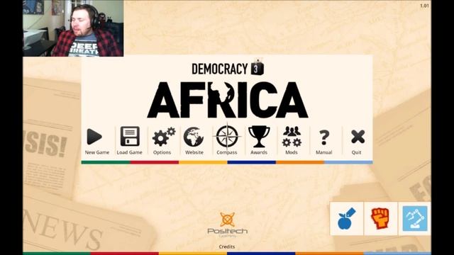 Lets Play - Democracy 3 - Africa - Part 14 смотреть онлайн
