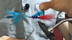 Вязание мушек. Новая и уловистая мушка для ловли горбуши и семги 2023!На что ловить горбушу и семгу