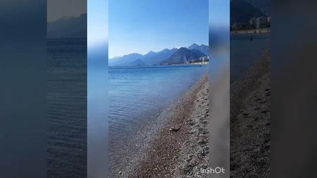 Анталия в ноябре. Море, бассейны отеля Sea Life Family Resort смотреть онлайн