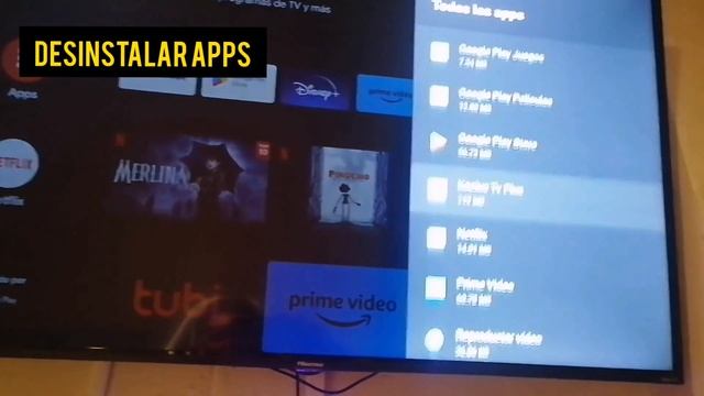 Desinstalar aplicaciones en Android tv Box смотреть онлайн