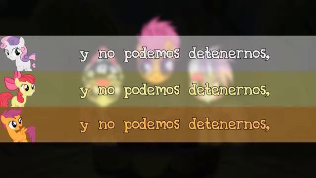 Cutie Mark Crusaders Song [Latin American Version] Lyrics смотреть онлайн