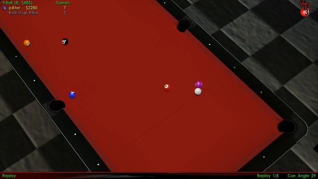 Virtual Pool 3 Jump Shots смотреть онлайн
