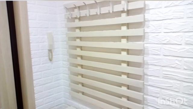 Прихожая из реек