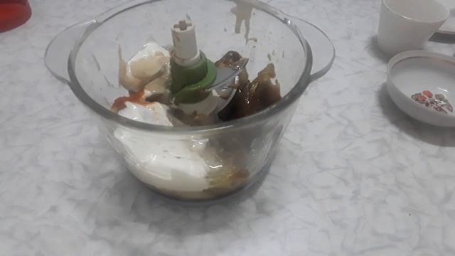 Մութաբալ. Мутабаль с баклажанами. Mutabal смотреть онлайн