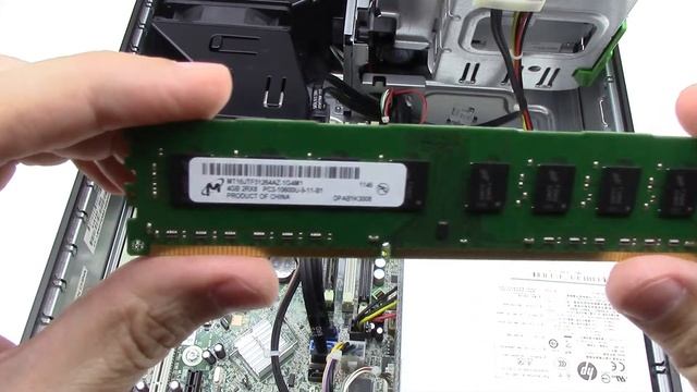 How to add RAM on HP Compaq Elite 8200SFF смотреть онлайн