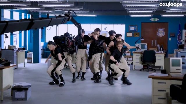 Cъемки клипа CASE 143 [рус. саб]