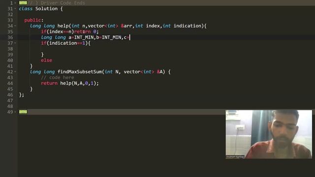Maximum Subset Sum | Hindi | GFG POTD | C++ | Java | Dynamic Programming смотреть онлайн