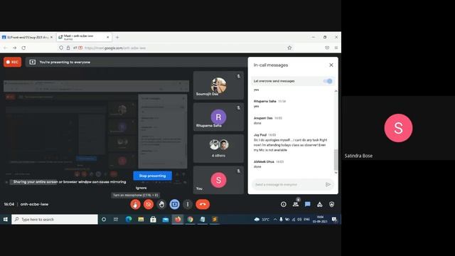 Class 6: JavaScript Basic (2021-09-03) смотреть онлайн