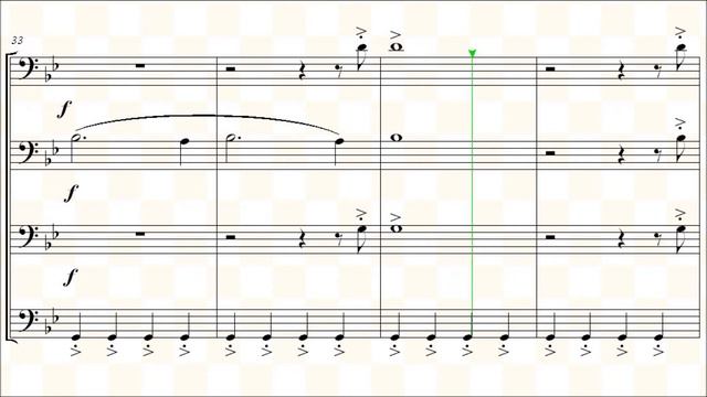 "The Final Mission:" Music from Dark Forces - Trombone Quartet смотреть онлайн