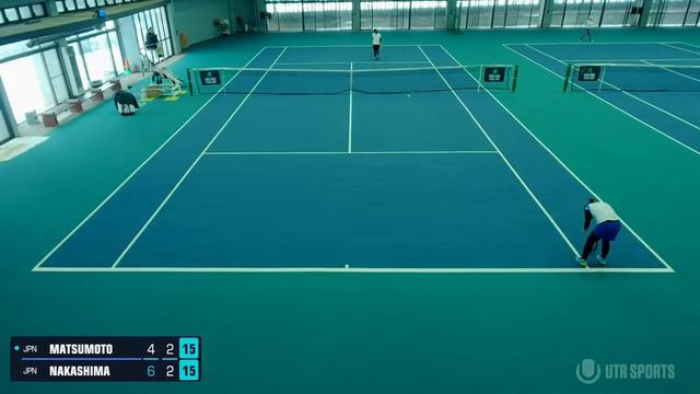 PTT Japan Women: Court 1 (Mon, Feb 5) смотреть онлайн