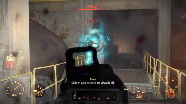 Fallout 4 : Curie being awesome смотреть онлайн