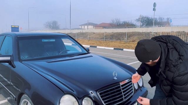 AMG E55 W210 | Шах и мат BMW
