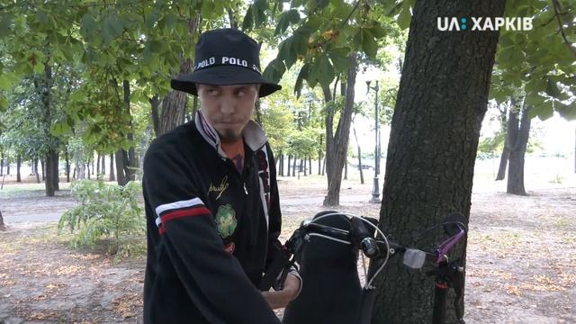 31.08.2020. Як харків’янин власноруч зібрав лежачий велосипед та їздить містом смотреть онлайн