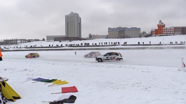 Чебоксары. Второй этап Кубка России по ледовым гонкам 2019 смотреть онлайн