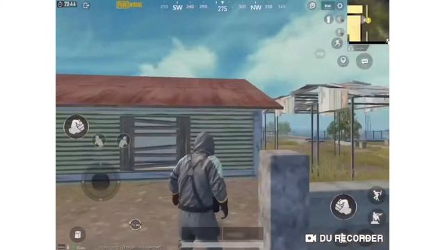 Где найти снежный маскхалат на полигоне в PUBG Mobile смотреть онлайн