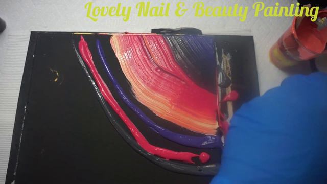 White Gesso Acrylic Painting смотреть онлайн