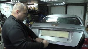 Дополнительная пружина крышки багажника Chevrolet Aveo , Chevrolet Cruze .