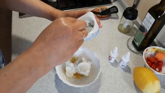 СТАРБАКС. Вкуснейший ПП десерт с лимонным кремом. смотреть онлайн