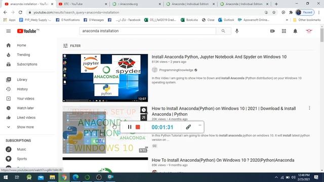 Lecture #01 Introduction to Python and Installation of Anaconda in Urdu смотреть онлайн